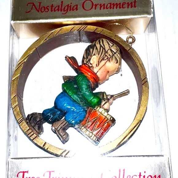 Vintage Hallmark Nostalgia Little Drummer Boy Ornament - Picture 3 of 3